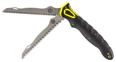 Hunters Specialties Control Grip Folding Bone and Wood Saw
