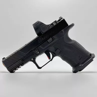 ICARUS PRECISION Zev OZ9 Compact Black Anodized Grip Module (OZ9_C_BLK)