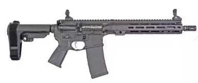 ICMKII 5.56 12"MLOK SBA Brace Black 30-rd