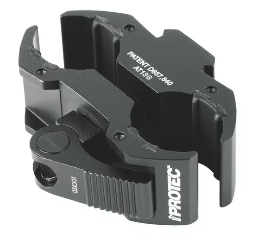 iProtec 6108 Universal Long Gun MountBlack Anodized