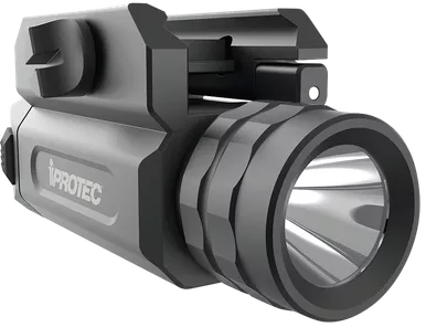 Iprotec 6566 RM230 Rail-Mount Light Black Anodized