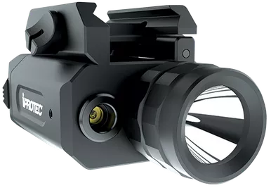 Iprotec RM230LSR Rail-Mount Firearm Light and Red Laser Black