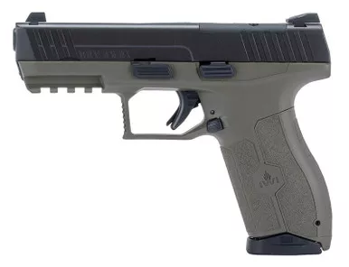 IWI MASADA OR 9MM 4.1" 3DOTDGT OD 17RD