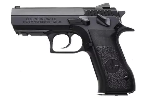 JERICHO 9MM STEEL 10+1 3.8" | (2) 10RD MAGAZINES|CARRY CASE