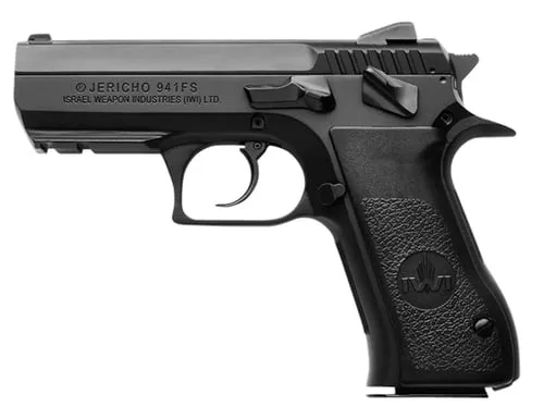 JERICHO 9MM STEEL 16+1 3.8" | (2) 16RD MAGAZINES|CARRY CASE