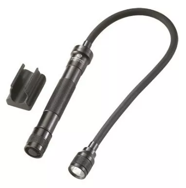 JR Reach LED Flashlight Black