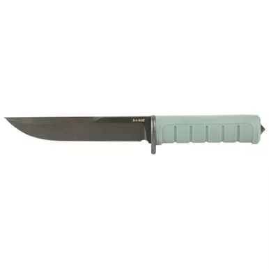 KBAR DUST I 6.125" GRN/BLK W/SHEATH