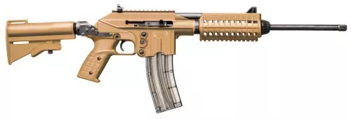 "Kel-Tec SU-22E Rifle - Tan | .22LR | 16"" Barrel"