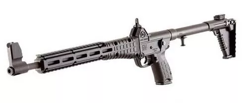 "Kel-Tec SUB-2000 Carbine - Black | .40 S&W | 16"" Barrel | Glock 22 | 10rd"