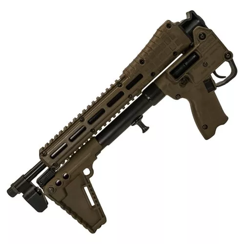 "Kel-Tec SUB-2000 Carbine - Patriot Brown | 9mm | 16"" Barrel | Glock 19"