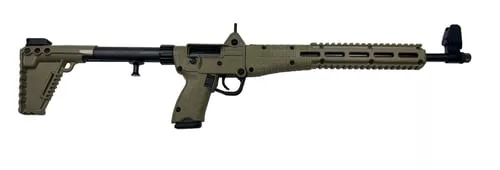 "Kel-Tec SUB-2000 Carbine - Tan | .40 S&W | 16"" Barrel | Glock 23 | 10rd"