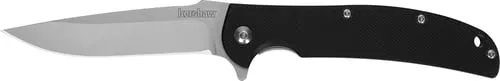 Kershaw Chill Folding Knife 3 Drop Point Blade Black