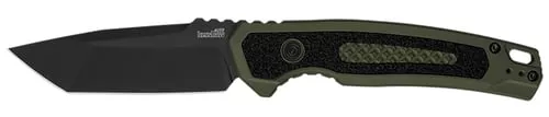 Kershaw Launch 16 Automatic Folding Knife 3-1/2 Tanto Blade Black Olive