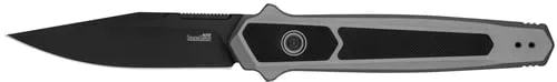 Kershaw Launch 17 Automatic Folding Knife 3-1/2 Clip Point Blade Grey