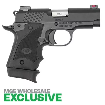 KIMBER MICRO 9 STEALTH BLK PSTL