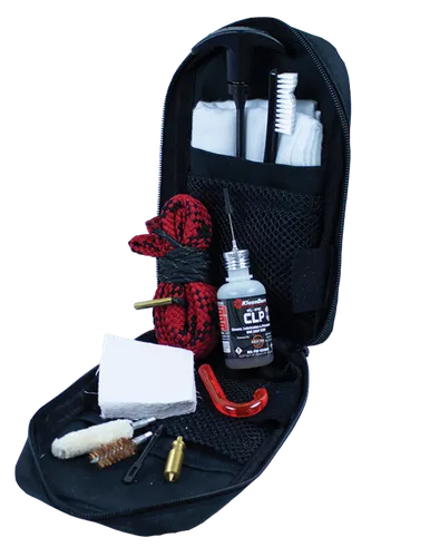 Kleen-Bore Tactical LE Handgun Cleaning Kit .38/.357/9mm
