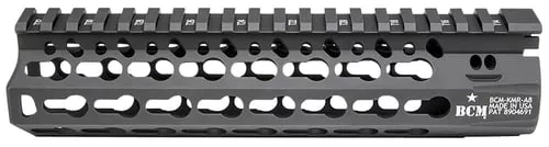 KMR ALPHA KEYMOD HANDGUARD, 8", BLACK