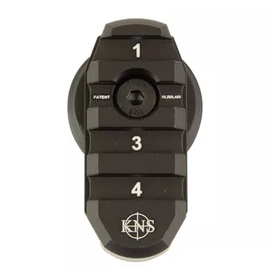 KNS AR/MCX STOCK ADAPTER WITH FLANGE