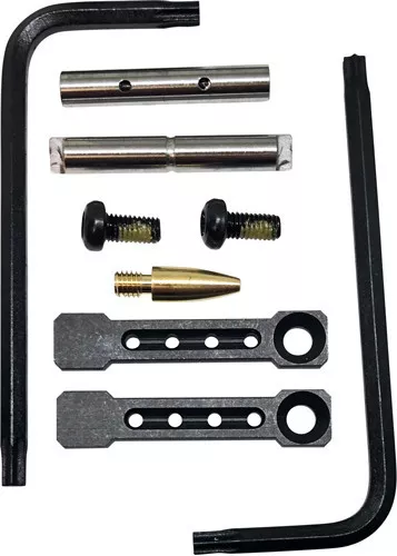 KNS Precision AR-15/M16 .154 Pin Kit, Black, Non-Rotating