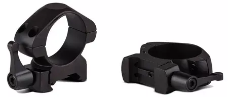 Konus Scope Ring SetQuick Release For Rifle Picatinny/Weaver Medium 30mm Tube