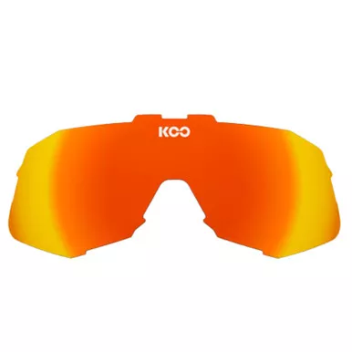 KOO Demos Red Mirror Replacement Lenses (OLE00003-519)