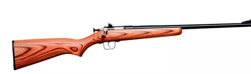 KSA CRICKETT BROWN LAM 22LR 16.25 BLUED