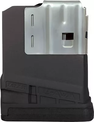 Lancer Magazine L7AWM 7.62x51 5-Round Black