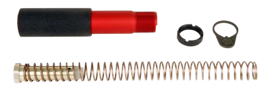 LBE Unlimited PBUFKT-RED Pistol Buffer Tube Kit Red AR-Platform