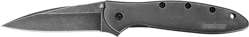 LEEK BW-PL BLACKWASH KNIFE KERSHAW KNIFE KERSHAW