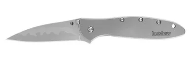 Leek Composit Blade 3" Silver PktKnife