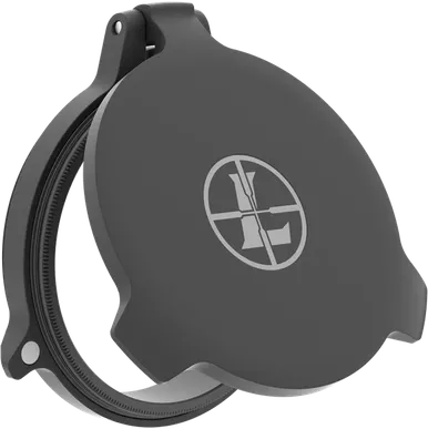 Leupold Alumina Flip-Up Scope Cover 40mm Objective (Front) Matte Black
