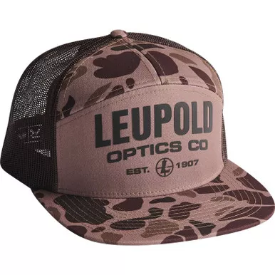 LEUPOLD Men's 7 Panel Trucker Hat