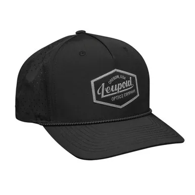 LEUPOLD Optics Co. Performance Black Hat (185042)