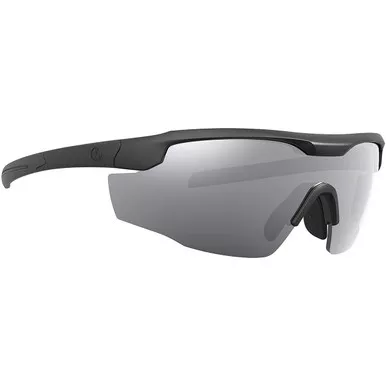 LEUPOLD Sentinel Matte Black/Shadow Gray Flash Eyewear (182669)