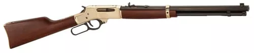LEVER ACTION 30-30 BRASS 20" | OCTAGON BBL | BRASS RECEIVER