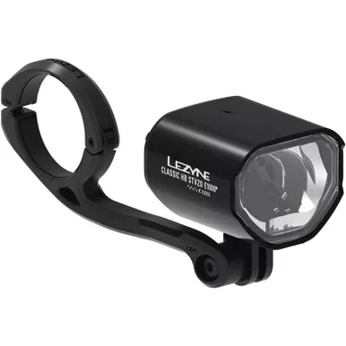 LEZYNE Classic HB StVZO E1000Plus Black Front Bike Light For E-Bikes (1-LED-ECLHB-V204E)