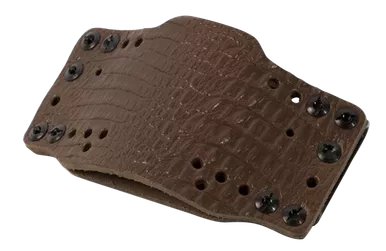 Limbsaver CrossTech Holster Ambidextrous Universal Leather Brown