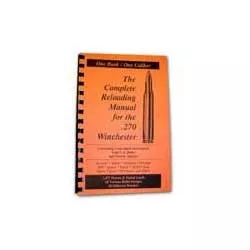 Loadbooks USA .270 Winchester Reloading Manual