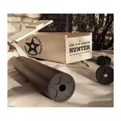 LONESTAR SILENCER Hunter .308 Rifle Silencer (HUNTER308)
