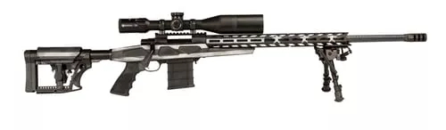 LSI HOWA M1500 6.5CREED 24 GREY FLAG CF
