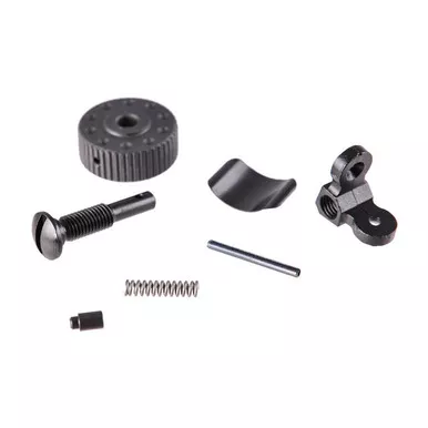 Luth-Ar AR-15 A1 Rear Sight Base Assembly With Rapidex Knob