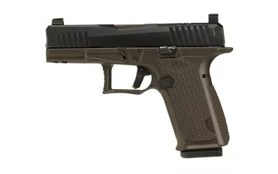 LWD DUSK 19 RMR 9MM 15RD BRN/BLK