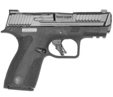 M&P 9 Shield X 9mm 3.6" TS Black 13/15-rd