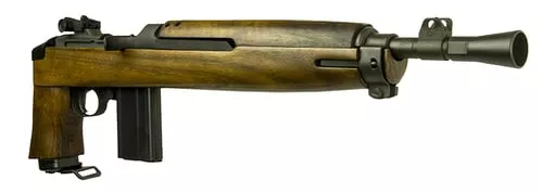 M1 ADVISOR PISTOL 30CAR BL/WD |