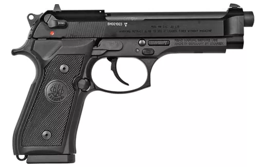 M9A1-22 22LR BLK 4.9" 10+1 |