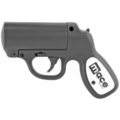 Mace Pepper Gun Matte Black 1-OC/1-H2O