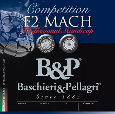 Mach 12GA 2 3/4" 1 1/8oz #8 25/bx