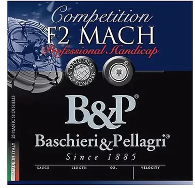 Mach LV 12GA 2 3/4" 1oz #7.5 25/bx