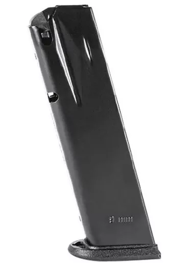 Mag PDP 9mm Compact Alu/Blk 18-rd