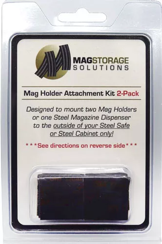 Mag Storage Solutions Mag Holder Attachment Kit 2 Pack